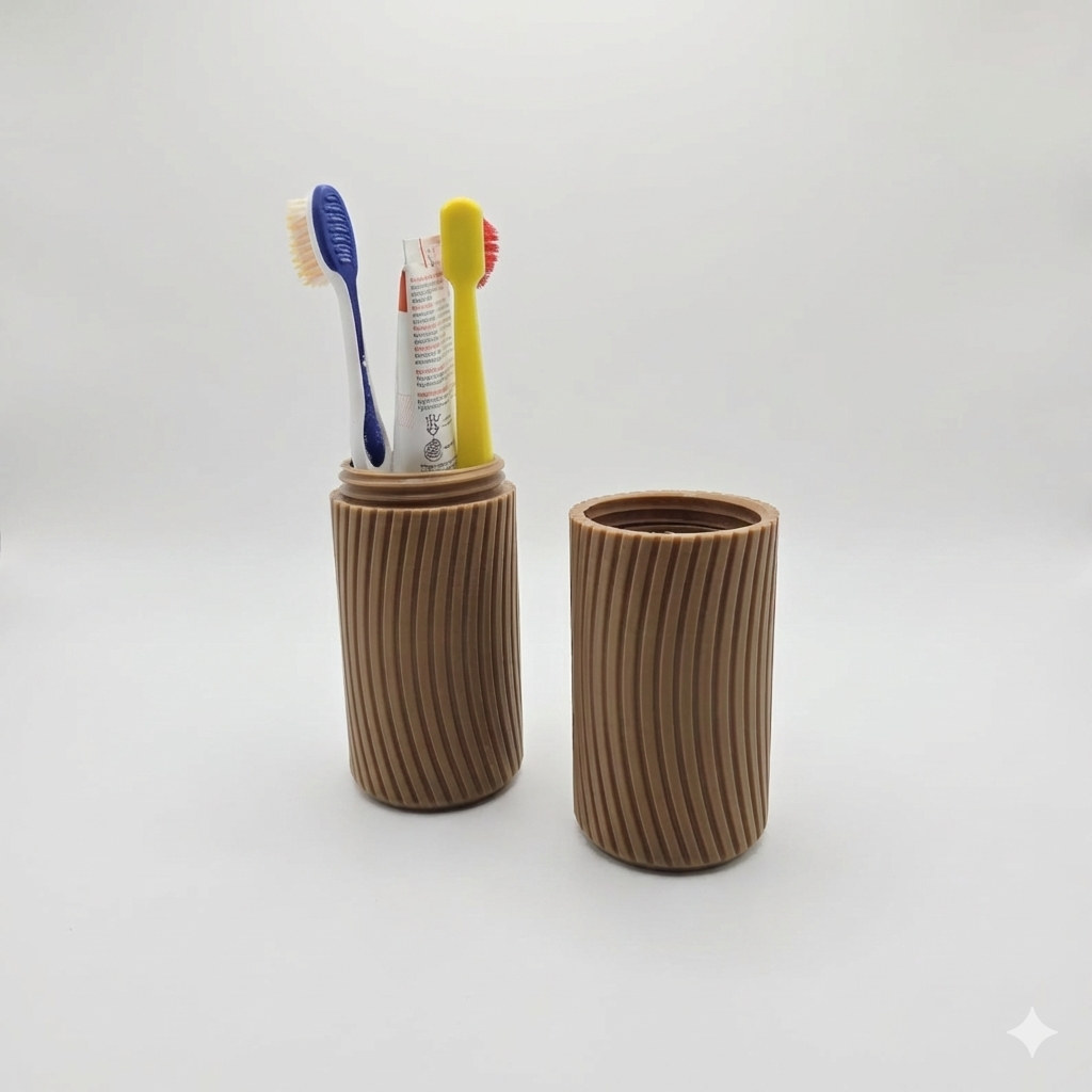 Vancroft Twist: Portable Hygiene Vessel