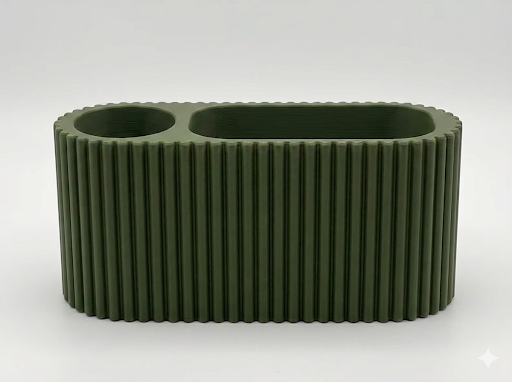 Premium Bathroom Caddy: Toothbrush & Grooming Organizer